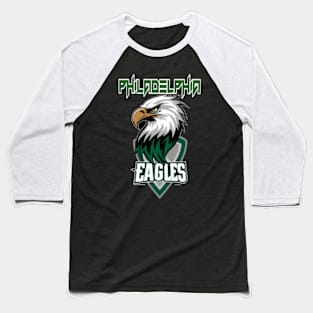 Philadelphia Eagles Baseball T-Shirt